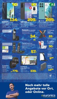 Handy im aktuellen EURONICS Prospekt (Oldenburg) Handy im EURONICS Prospekt "GENAU RICHTIG. COOLER SOMMER. STARKER RECHNER." mit 8 Seiten (Oldenburg)