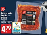 Aktuelle Grillfleisch Angebote bei EDEKA in Bielefeld Aktuelles Nackensteaks Angebot bei EDEKA in Bielefeld ab 4,79 €