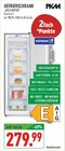 Gefrierschrank GS212NFElX Angebote von PKM bei Marktkauf Münster für 279,99 €