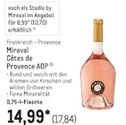 Côtes de Provence AOP von Miraval für 17,84 € bei METRO im Angebot Côtes de Provence AOP von Miraval im aktuellen METRO Prospekt