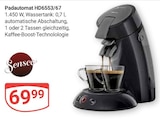 Aktuelles Padautomat HD6553/67 Angebot bei GLOBUS in Herne ab 69,99 €