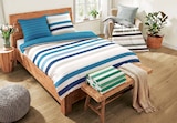 Aktuelle Bettwäsche Angebote bei Ostermann in Duisburg Aktuelles Satin Bettwäsche STRIPES Angebot bei Ostermann in Duisburg ab 39,90 €