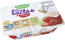 Géant Casino Chelles - Mini Lactés Fraise Promo Mini Lactés Fraise dans le catalogue Géant Casino "Les promos entrent en scène !" à Chelles