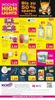 Weihnachtsdeko im aktuellen KODi Prospekt (Karlsruhe) Weihnachtsdeko im KODi Prospekt "HAPPY HALLOWEEN" mit 8 Seiten (Karlsruhe)