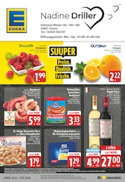 EDEKA Prospekt für Bochum mit 28 Seiten EDEKA Prospekt für Bochum: "Aktuelle Angebote", 28 Seiten, 12.10.2026 - 17.10.2026