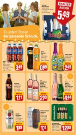 Cola im REWE Prospekt in Gaggenau Aktueller REWE Prospekt mit Cola, "Dein Markt", Seite 17