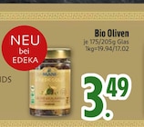 Bio Oliven im EDEKA Prospekt Bio Oliven von im aktuellen EDEKA Prospekt für 3,49 €