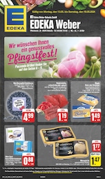 Aktueller EDEKA Supermärkte Prospekt für Erlbach-Kirchberg: Wir lieben Lebensmittel! mit 26} Seiten, 13.05.2024 - 18.05.2024