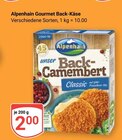 Gourmet Back-Käse im Angebot bei GLOBUS in Krefeld Gourmet Back-Käse Angebote von Alpenhain bei GLOBUS Krefeld für 2,00 €