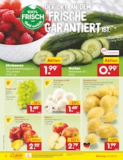 Aktueller Netto Marken-Discount Prospekt mit Gemüse, "Aktuelle Angebote", Seite 4