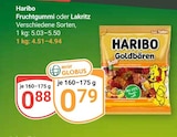 Aktuelles Fruchtgummi Angebot bei GLOBUS in Mannheim ab 0,79 €