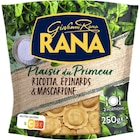 Pâtes fraîches Plaisir du Primeur - RANA - Carrefour Pâtes fraîches Plaisir du Primeur - RANA à 3,85 € dans le catalogue Carrefour