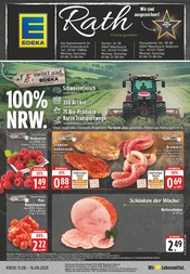 EDEKA Supermarkt Prospekt der aktuellen Woche mit 24 Seiten, gültig von 11.08.2025 bis 16.08.2025, in Meerbusch und Umgebung Aktueller EDEKA Supermarkt Prospekt in Meerbusch und Umgebung, "Aktuelle Angebote" mit 24 Seiten, 11.08.2025 - 16.08.2025