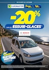 -20% SUR LES ESSUIE-GLACES BOSCH - BOSCH - Euromaster à Pau -20% SUR LES ESSUIE-GLACES BOSCH - BOSCH en promo chez Euromaster Pau