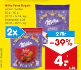 Aktuelle Milka Angebote bei Netto Marken-Discount in Mülheim (Ruhr) Aktuelles Feine Kugeln Angebot bei Netto Marken-Discount in Mülheim (Ruhr) ab 4,00 €