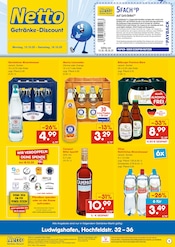 Aktueller Netto Marken-Discount Prospekt mit Gerolsteiner, "DER ORT, AN DEM DU IMMER AUSGEZEICHNETE PREISE FINDEST.", Seite 1