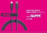 Bio-Based USB-C/USB-C bei Telekom Shop im Jülich Prospekt für 13,00 €