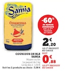 Promo Couscous de blé Moyen à 0,88 € dans le catalogue Super U à Nice