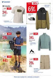 Promos Short Homme dans le catalogue "DES PRIX QUI VALENT LE DÉTOUR !" de Intersport à la page 2 Promos Short Homme dans le catalogue "DES PRIX QUI VALENT LE DÉTOUR !" de Intersport à la page 2