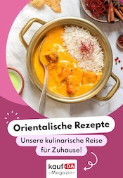 Aktueller Rezepte Weitere Geschäfte Prospekt in Oberndorf und Umgebung, "Orient" mit 1 Seite, 17.11.2025 - 03.12.2025