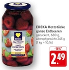 Herzstücke ganze Erdbeeren Angebote von EDEKA bei E center Neu-Ulm für 2,49 €