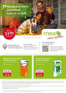 mea - meine apotheke Prospekt für Römnitz mit 4 Seiten mea - meine apotheke Prospekt für Römnitz: Unsere Dezember-Angebote, 4 Seiten, 01.12.2021 - 31.12.2021