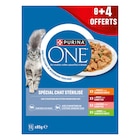 Effilés en sauce pour chats - PURINA ONE en promo chez Carrefour Calais à 3,90 €