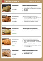 Sonnenblumenkerne im Steinecke Bäckerei Prospekt in Salzgitter Aktueller Steinecke Bäckerei Prospekt mit Sonnenblumenkerne, "Ofenfrische Vielfalt", Seite 9