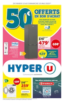 Prospectus Hyper U en cours, "Hyper U", page 1 sur 16