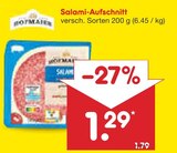 Aktuelles Salami-Aufschnitt Angebot bei Netto Marken-Discount in Saarbrücken ab 1,29 €