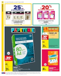 Offre Cadenas dans le catalogue Carrefour du moment à la page 18