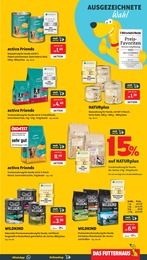Tierfutter im Das Futterhaus Prospekt Tierfutter im Das Futterhaus Prospekt "Wintersale bis zu 40% Rabatt!" auf Seite 3