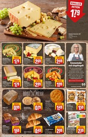 Ähnliche Laugencroissant Angebote im Prospekt "Dein Markt" von REWE Ähnliches Angebot bei REWE in Prospekt "Dein Markt" gefunden auf Seite 15