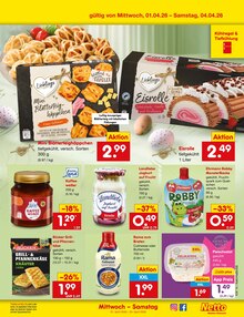 Eis im Netto Marken-Discount Prospekt "Aktuelle Angebote" mit 65 Seiten (Mönchengladbach)