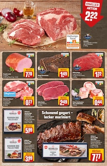 Rindfleisch im REWE Prospekt "Dein Markt" mit 34 Seiten (Hildesheim)