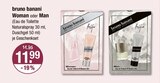 Woman oder Man von bruno banani im aktuellen V-Markt Prospekt für 11,99 €