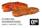 E center Düsseldorf - SCHWEINE-NACKENSTEAKS Angebot im Prospekt SCHWEINE-NACKENSTEAKS bei E center im Düsseldorf Prospekt für 0,88 €
