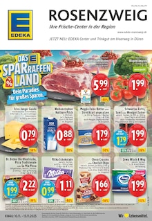 Aktueller EDEKA Prospekt "Aktuelle Angebote" Seite 1 von 24 Seiten für Düren