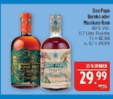 Baroko Angebote von Don Papa bei Marktkauf Hof für 29,99 €