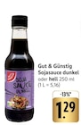 Sojasauce dunkel bei EDEKA im Saarbrücken Prospekt für 1,29 €