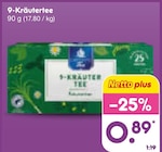 9-Kräutertee von  im aktuellen Netto Marken-Discount Prospekt für 0,89 €