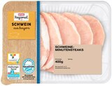 Aktuelle Schweinefleisch Angebote bei REWE in Fürth Aktuelles Schweine Minutensteaks Angebot bei REWE in Fürth ab 3,69 €