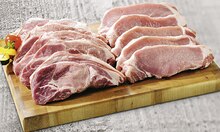 Porc échine - Géant Casino à Malakoff Porc échine en promo chez Géant Casino Malakoff à 5,95 €