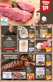 Aktueller REWE Prospekt mit Schweinefilet, "Dein Markt", Seite 8