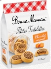 Petites Tartelettes Chocolat Caramel x17 - Bonne Maman en promo chez Intermarché Super Petites Tartelettes Chocolat Caramel x17 - Bonne Maman dans le catalogue Intermarché Super