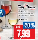 Gläsersets im Angebot bei Kaufhaus Stolz in Kiel Gläsersets Angebote von Tony Brown by STOLZ bei Kaufhaus Stolz Kiel für 7,99 €