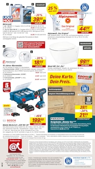 Motoröl im aktuellen toom Baumarkt Prospekt (Karlsruhe) Motoröl im toom Baumarkt Prospekt "Respekt, wer's selber macht." mit 12 Seiten (Karlsruhe)