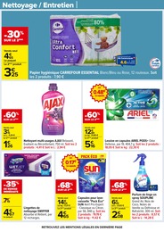 Offre Lessive dans le catalogue Carrefour du moment à la page 42