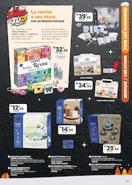 Prix et réduction Loisirs Créatifs dans le prospectus JouéClub en cours Offre Loisirs Créatifs dans le catalogue JouéClub du moment à la page 27