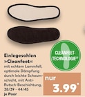 Kaufland Dingolfing - Einlegesohlen »Cleanfeet« Angebot im Prospekt Einlegesohlen »Cleanfeet« bei Kaufland im Dingolfing Prospekt für 3,99 €